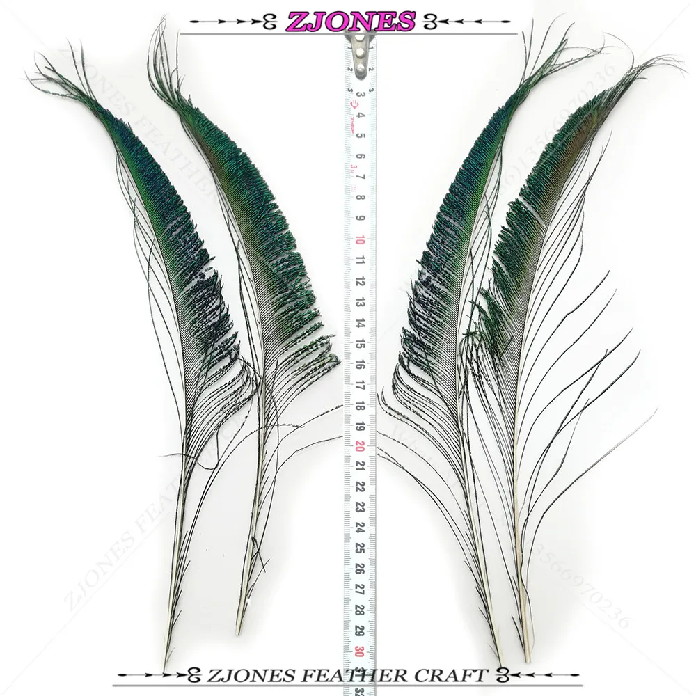 

Wholesale beautiful peacock feather sword 50-200pc symmetrical size 30-60cm Peacock Feather For DIY Craft/celebration decoration