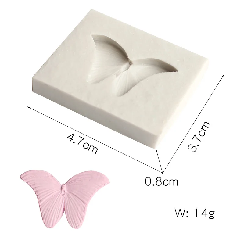 Разнообразие силиконовая форма бабочки Плесень DIY помадка шоколад сухой Pez плесень Мягкая Керамическая Смола плесень