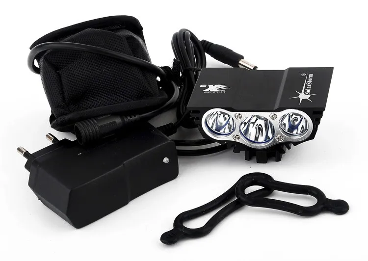 Best SolarStorm X3 led bicycle light 6000 Lm 3U2 XM-L U2 LED bike light lamp Front headLight + 8.4V 18650 Battery Pack + charger 2 Best SolarStorm X3 led bicycle light 6000 Lm 3U2 XM-L U2 LED bike light lamp Front headLight + 8.4V 18650 Battery Pack + charger 2