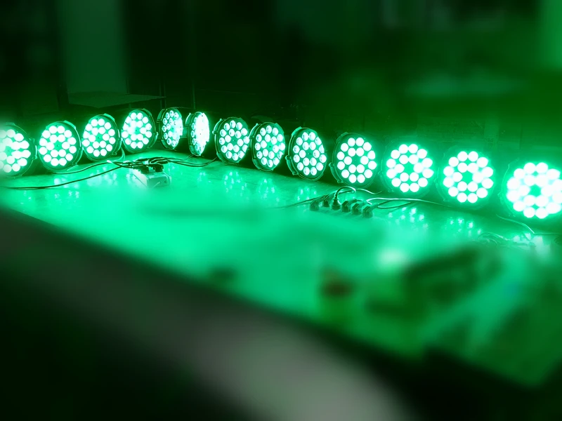 18x12 Вт led rgbw par light Авиационная вилка rgbw 4в1 прожектор плоских параллельных лучей профессиональная dmx512 светодиодные фонари