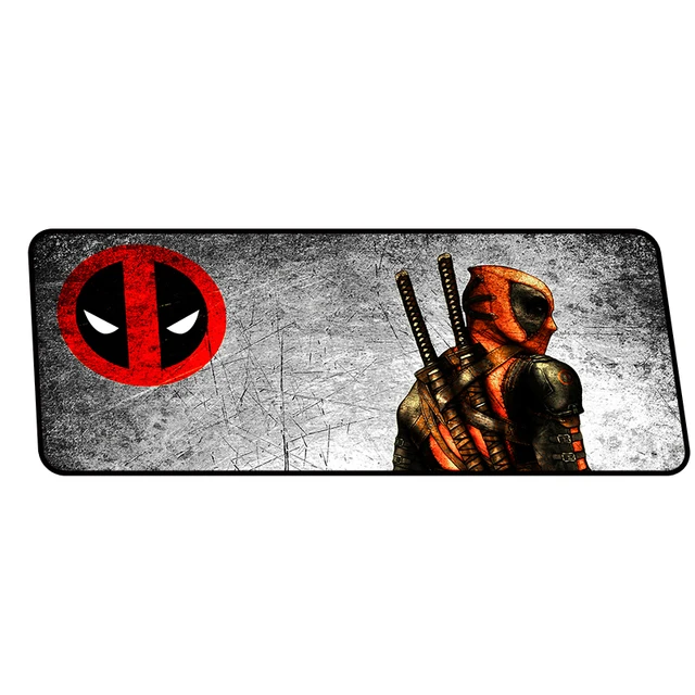 Deadpool mouse pads 900x400x2mm Boy Gift pad to mouse notbook computer