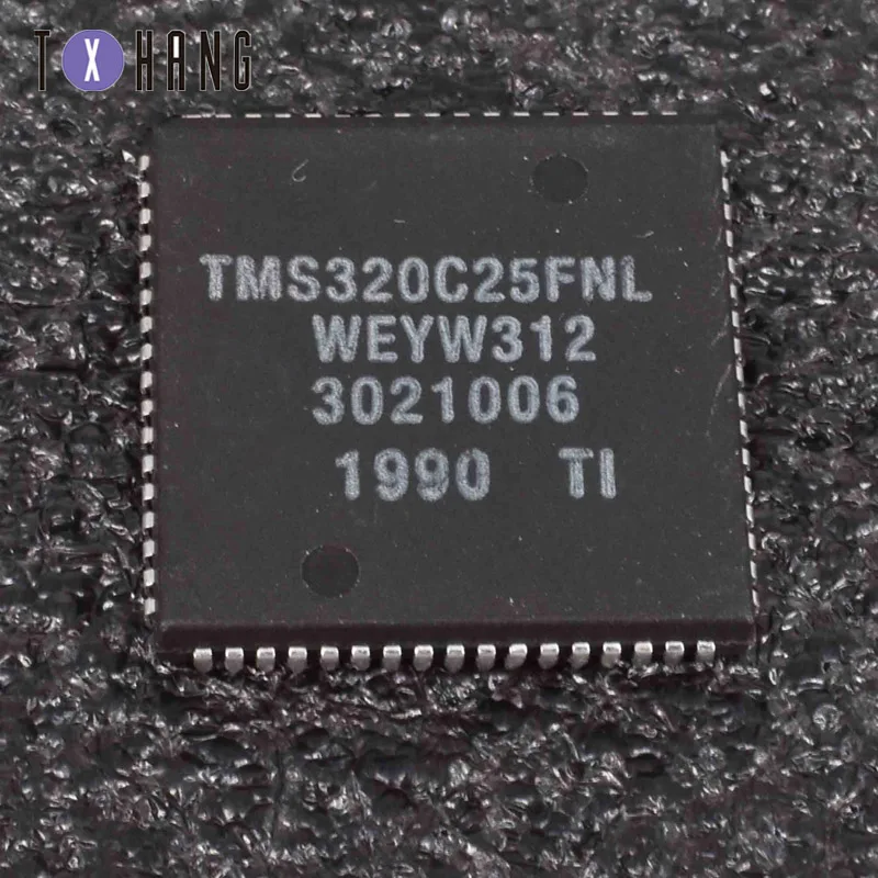 

1/5PCS TMS320C25FNL PLCC-68 SECOND-GENERATION DIGITAL SIGNAL PROCESSORS