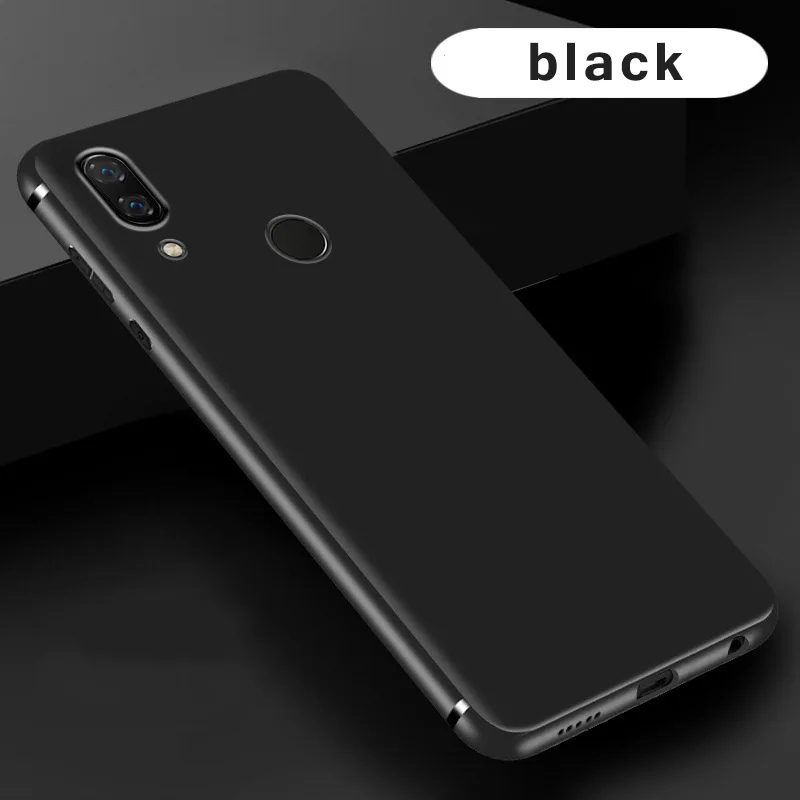 штейн матовый ультра тонкий Тонкий силиконовый чехол для Huawei Honor 10 Lite чехлы