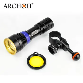 

Archon DL01 Blue LED Diving Flashlight Underwater Photographing Video Light with Filter 26650 Rechargeable Battery included