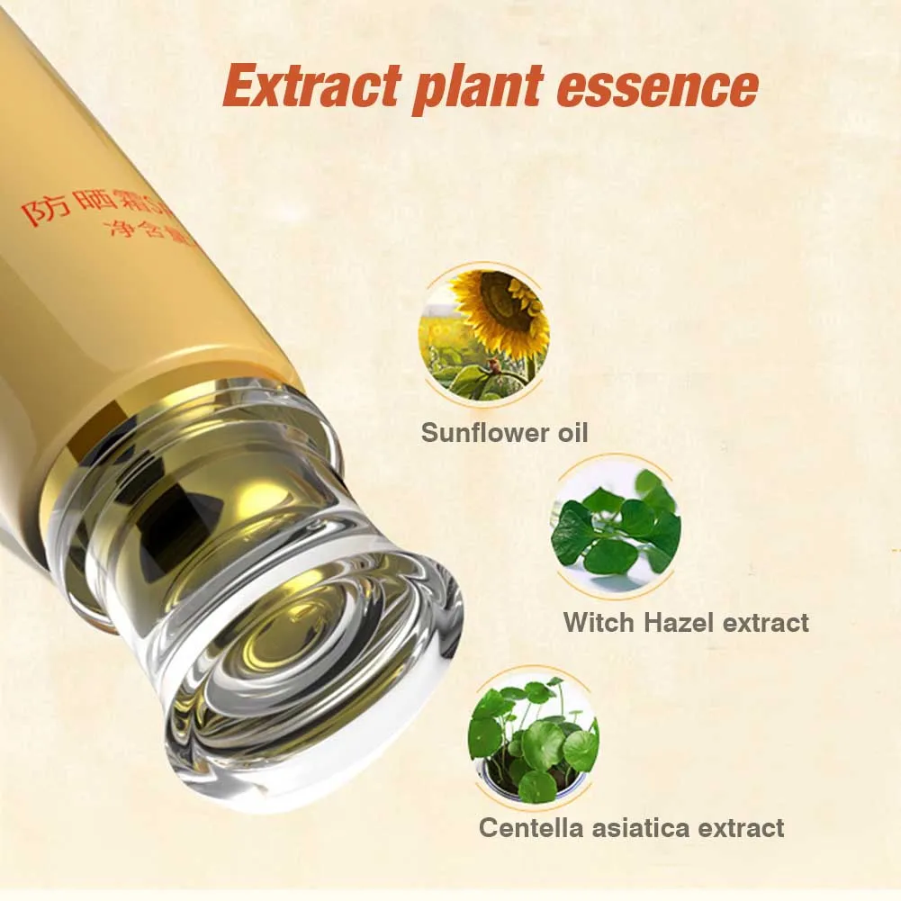 Buy Whitening UV Radiation Sun Protection Face Cream Protetor Solar Sunscreen