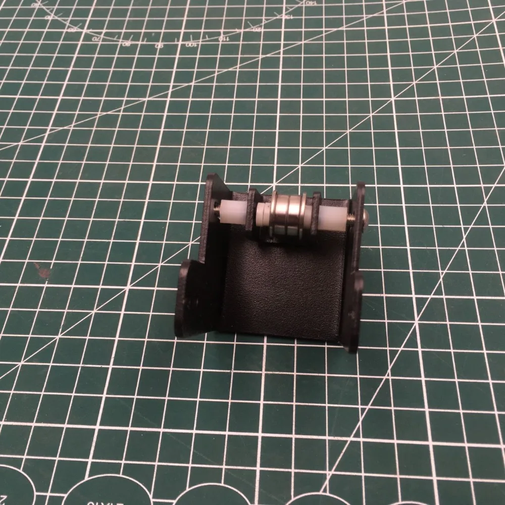 1 шт. Creality ENDER 3 Pro upgrade metal black color Y axis набор натяжителей ремня безопасности Ender