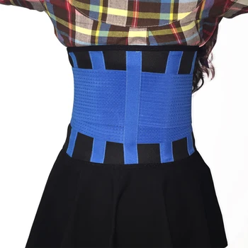 

Women Men Elastic Waist Support Brace Belt Band Lumbar Back Corset Xtreme Slimming Trainer Waist Brace
