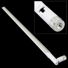 Новинка 2,4 ГГц 11DBI RP-SMA Wi-Fi Booster Беспроводной антенны Wlan для маршрутизатора платы PCI Amp