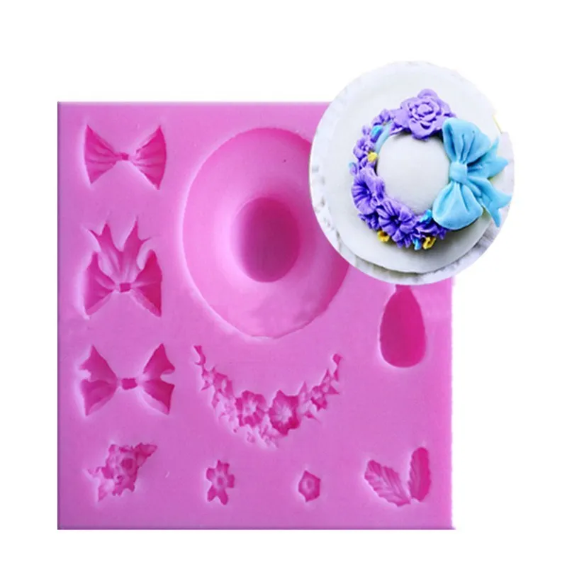 

DIY Hat Shape Fondant Mold 3D Silicone Chocolate Mould Cake Decor Cake Decorating Tools