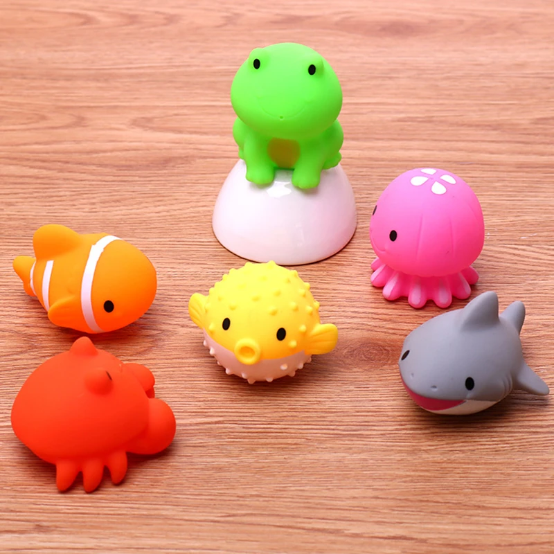 small bath toys
