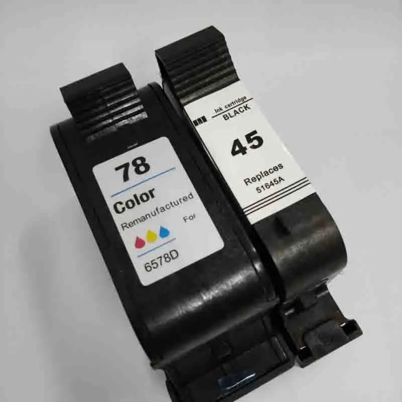 Совместимый картридж Vilaxh для HP 45 78 930c 3816 940c 180 280 1220c 3810 3820 3822 6122 920c 932c 950c|ink