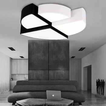 

white blackLED Ceiling Lights Nordic personality LED lights art creativity atmospheric living room bedroom study lamps LU71251