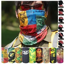 Anel de cachecol masculino lenço pescoço gaiter shemagh bandanas tubo bandana unisex motocicleta crânio kaffiyeh hijab turbante braga cuello buffe