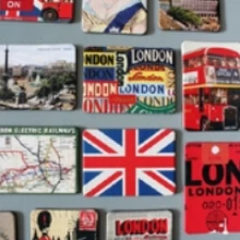 Пользовательские печати Магнитная магнит на холодильник полноцветная печать