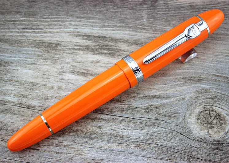 

JinHao 159 Orange CT Fountain Pen - Medium Nib