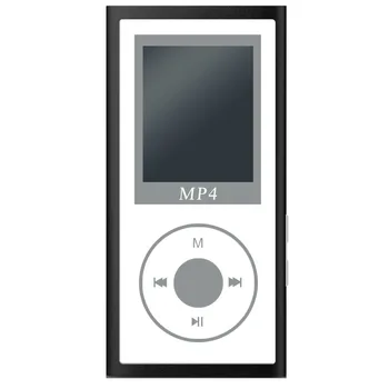 

4/8GB MP3 MP4 Bluetooth Music Video Movie Player FM Radio Recorder Photo Viewer Ebook Function Extended TF Card