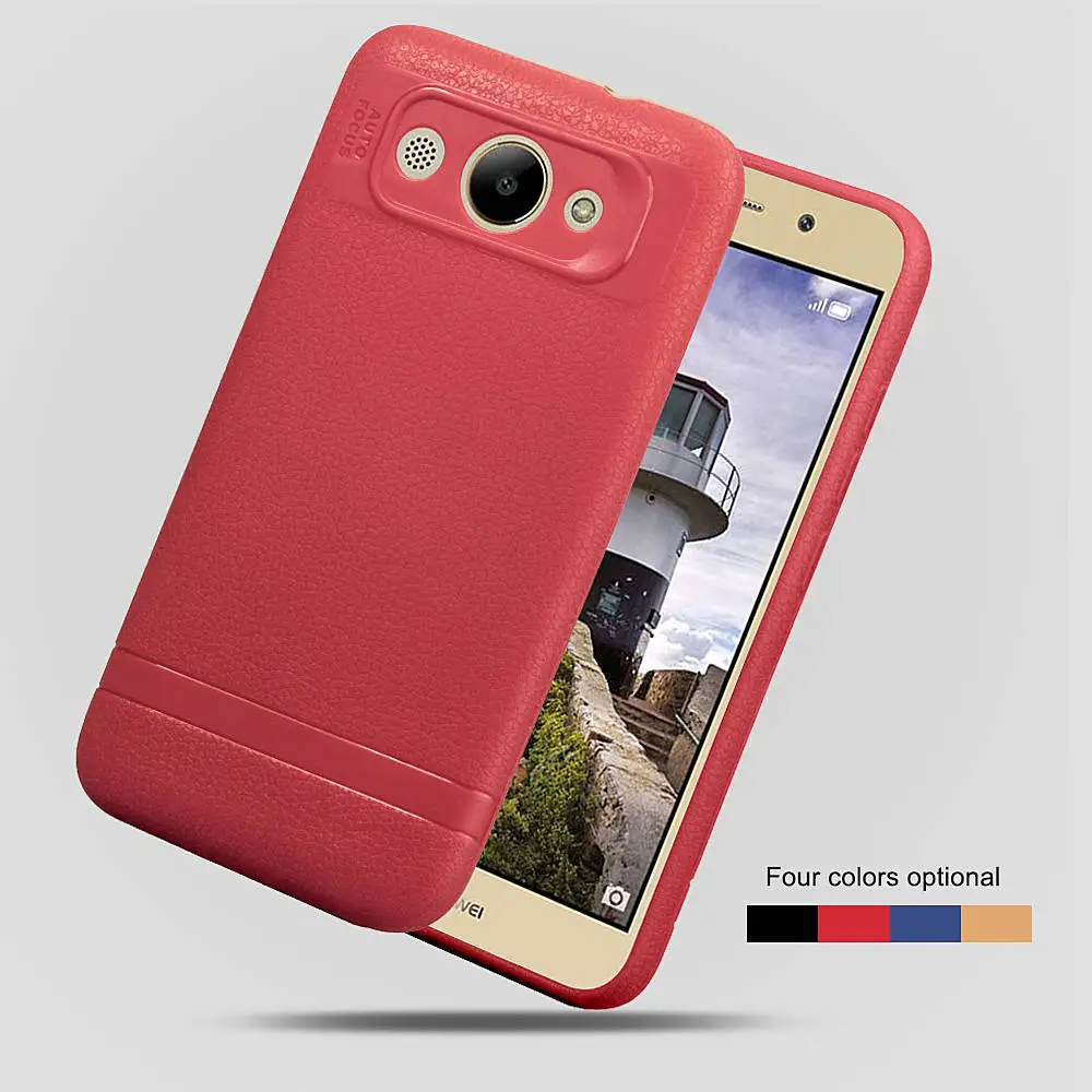 New Slim Soft Silicone Anti-skid Protective Case For Huawei Y3 2018 Ultra Thin TPU Back Shockproof Y5 Y6 | Мобильные телефоны и