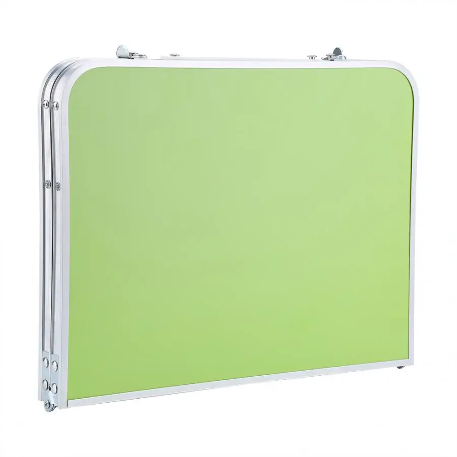 Зеленый Многофункциональный ноутбук стол ноутбук кровать лоток складной стол для пикника кровать в общежитии
