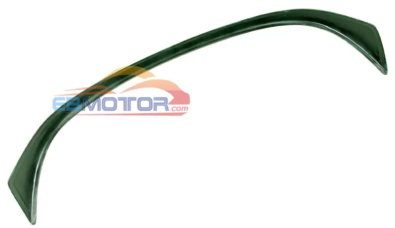 Real carbon fiber L style trunk lip spoiler for BMW 6 series E63 2004-2008 & M6 2006-2008