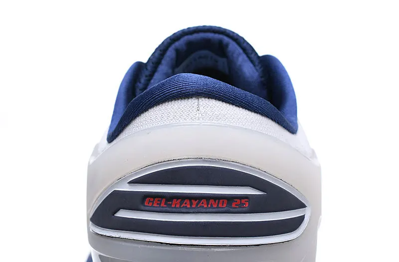 Горячая Распродажа ASICS Gel Kayano 25 мужские кроссовки обувь s спортивная обувь для бега европейский размер 40,5-45