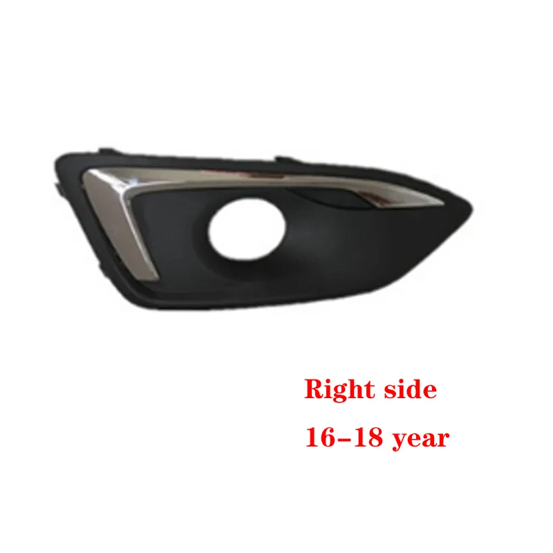 Для Chevrolet Malibu 2012-- противотуманных фар, противотуманных фар, противотуманных фар для автомобиля, переднего бампера, решеток для гоночных грилей ABS - Цвет: Right side 16-18