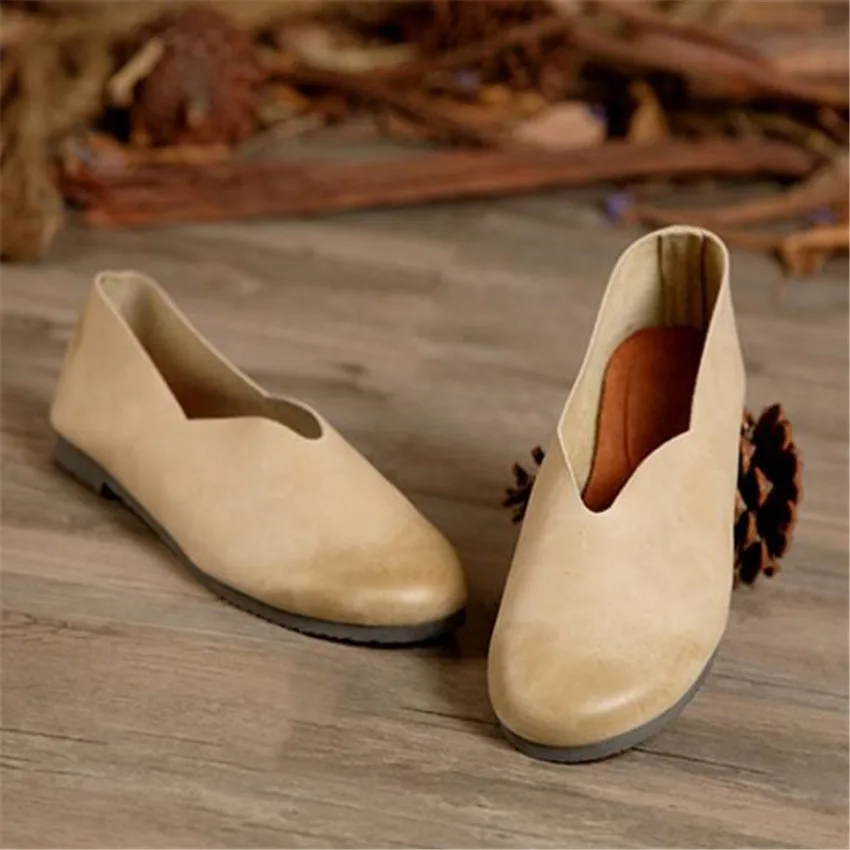 Женская обувь; сезон весна; оригинальная брендовая новая обувь; абрикосовая повседневная обувь из натуральной кожи
