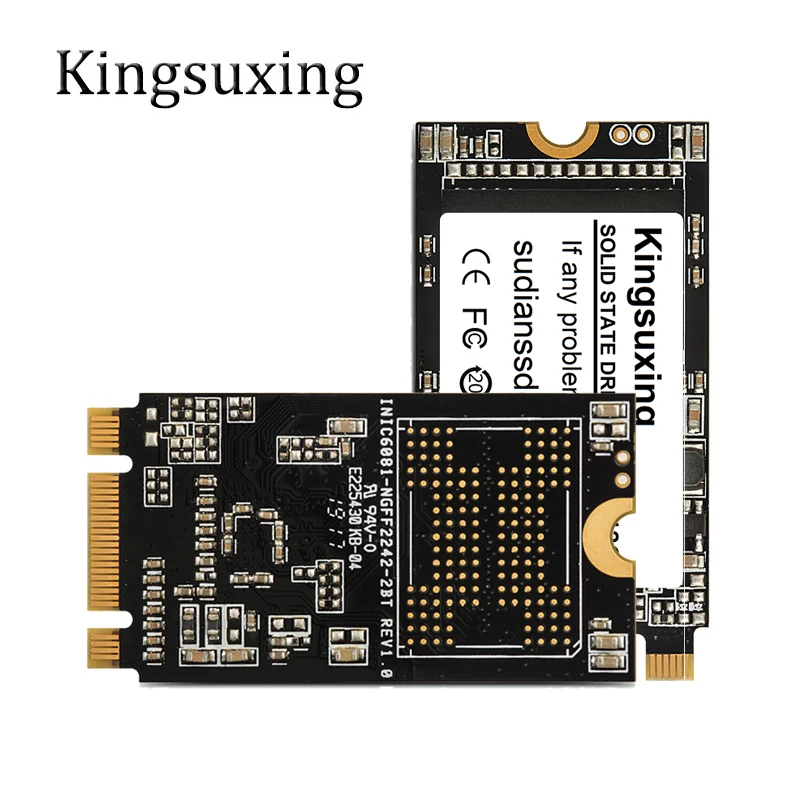 

Kingsuxing M2 SSD 120gb 240 gb 500gb 512gb SATA ssd m2 2242 ssd internal solid state drive ngff m.2 2242 for Laptop PC ssd