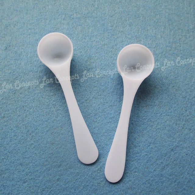 60ml 30g Plastic Measuring Scoop 30 Gram Spoon For Medical Milk
