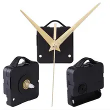 Тихий Кварцевый Наручные часы, настенные часы механизм движения шпинделя часть DIY Инструменты для ремонта движения