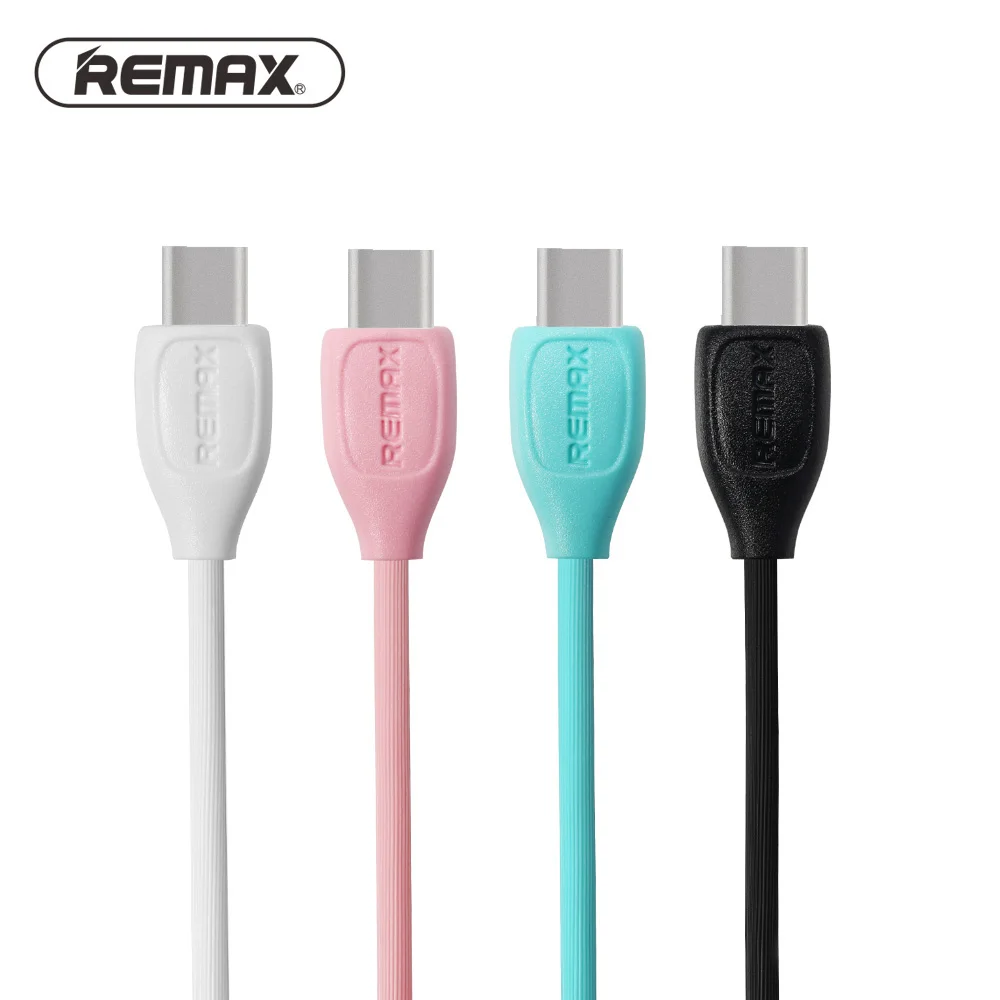 USB кабель Remax type C для быстрой зарядки и синхронизации данных Samsung Galaxy S10 S9 S8 S7 S6 Plus