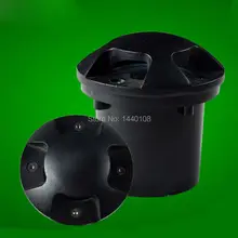 10 шт. Водонепроницаемый светодиодный светильник подземный 3 Вт IP67 открытый похоронены освещение садовой дорожки точечный встраиваемый подземный светильник ing 1/2/3/4 стороны светильник Инж