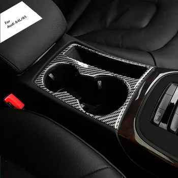 

1pc car cup storage border decoration for Audi A4L A5 interior accessories