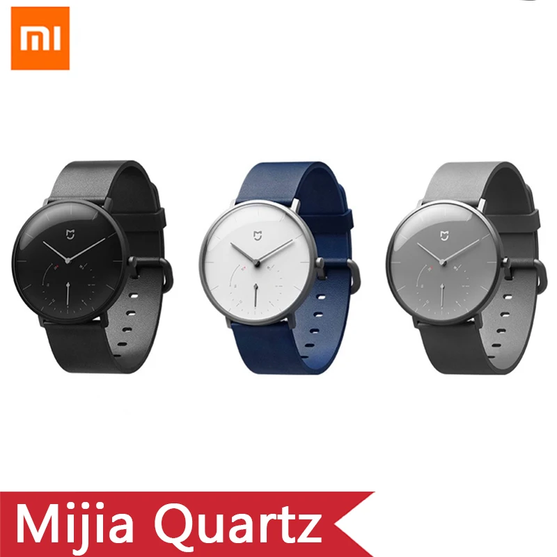 

Original Xiaomi Mijia Quartz Smart Watch BT Mechanical SmartWatch IP67 Waterproo Pedometer Intelligent Reminder For Android IOS