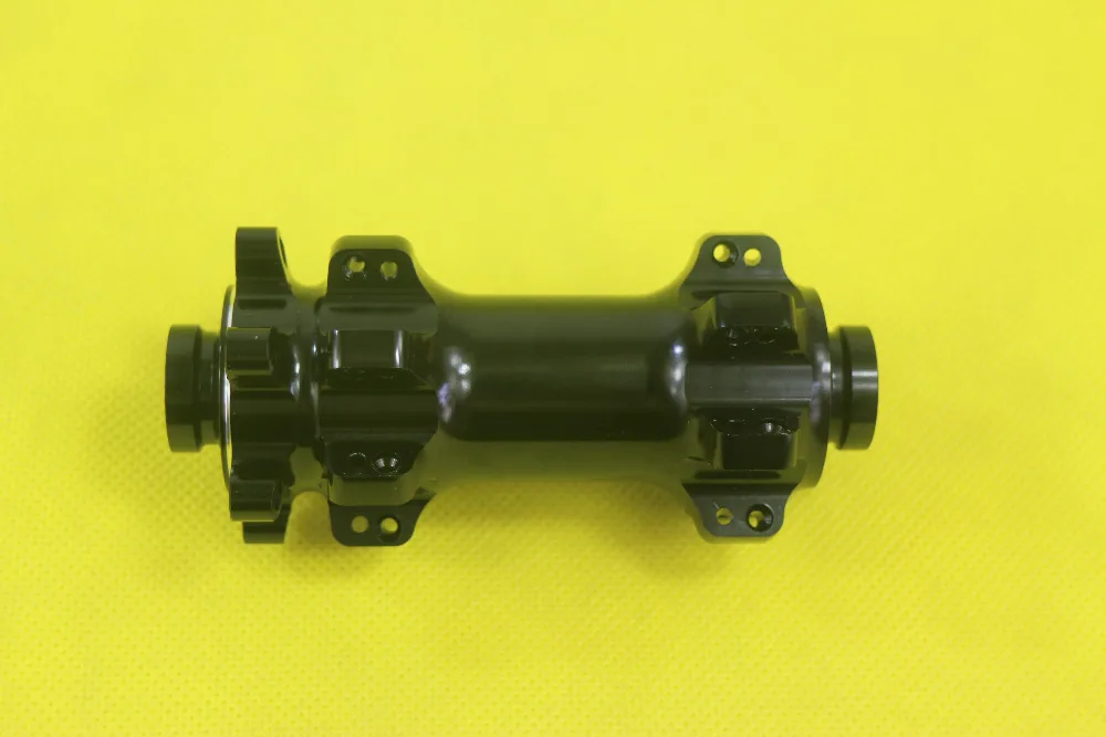Powerway горный велосипед прямая тяга XC AM ENDURO 110 мм Передняя Ступица M39 24H 28H черная 15x110