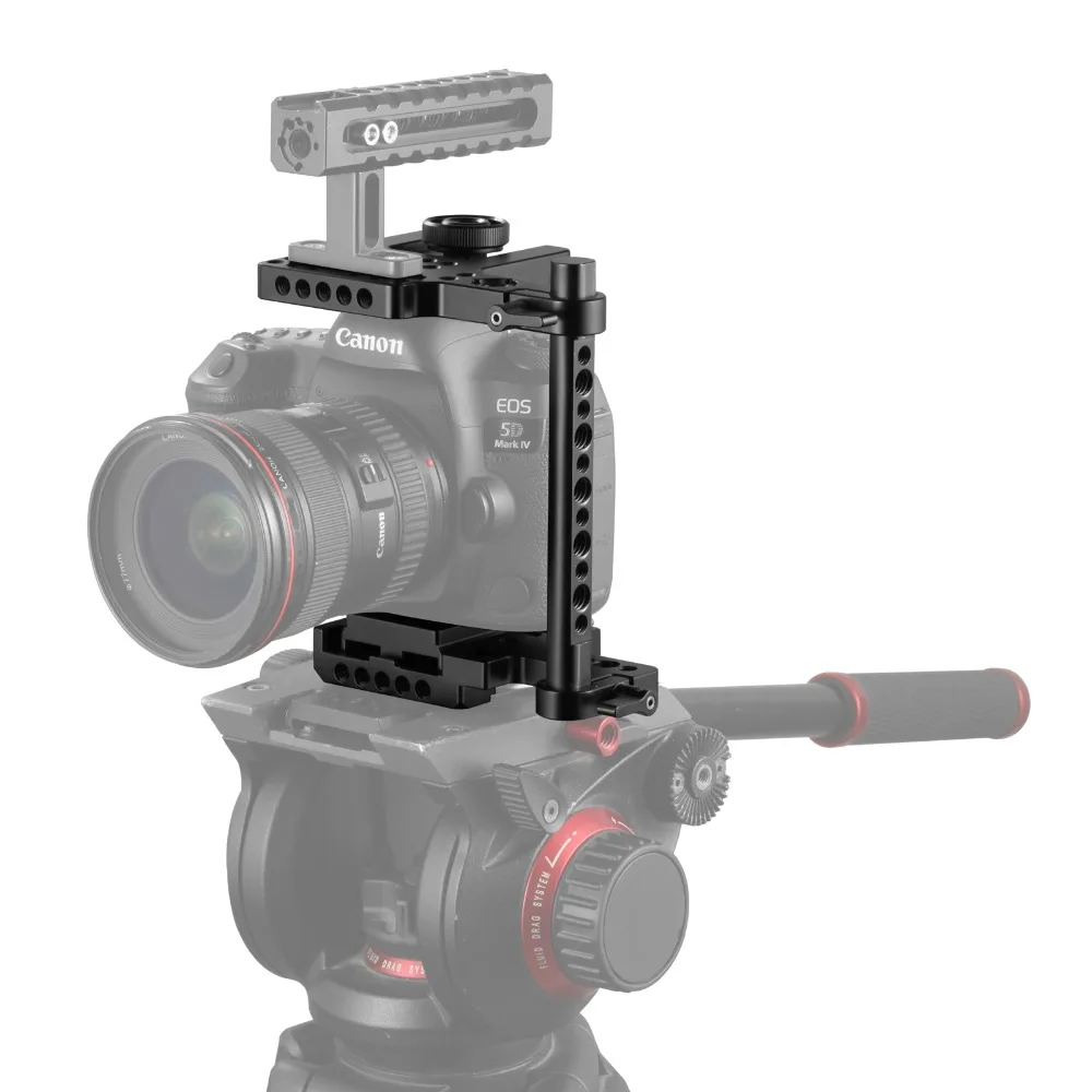 SmallRig Quick Release DSLR Камера клетка (средний) для Canon 5D 5 dmkii/5dmkiii/5 dmkiv Nikon D750/D800/D810 2127|Клетки