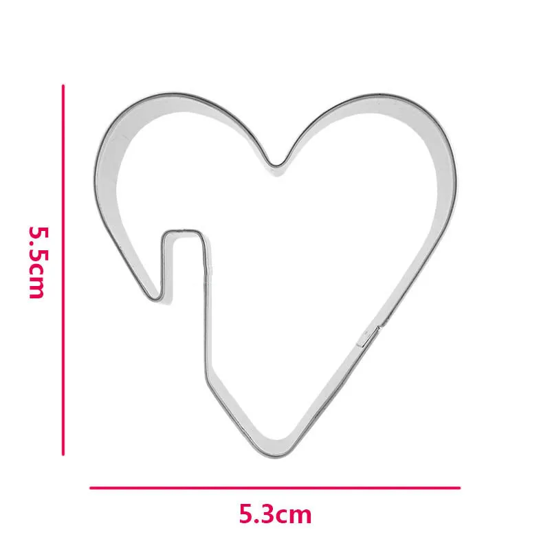 1pcs Love Angel wings bird cup teapot Hanging cup biscuit mold metal cookie cutters decoration gateau reposteria patisserie