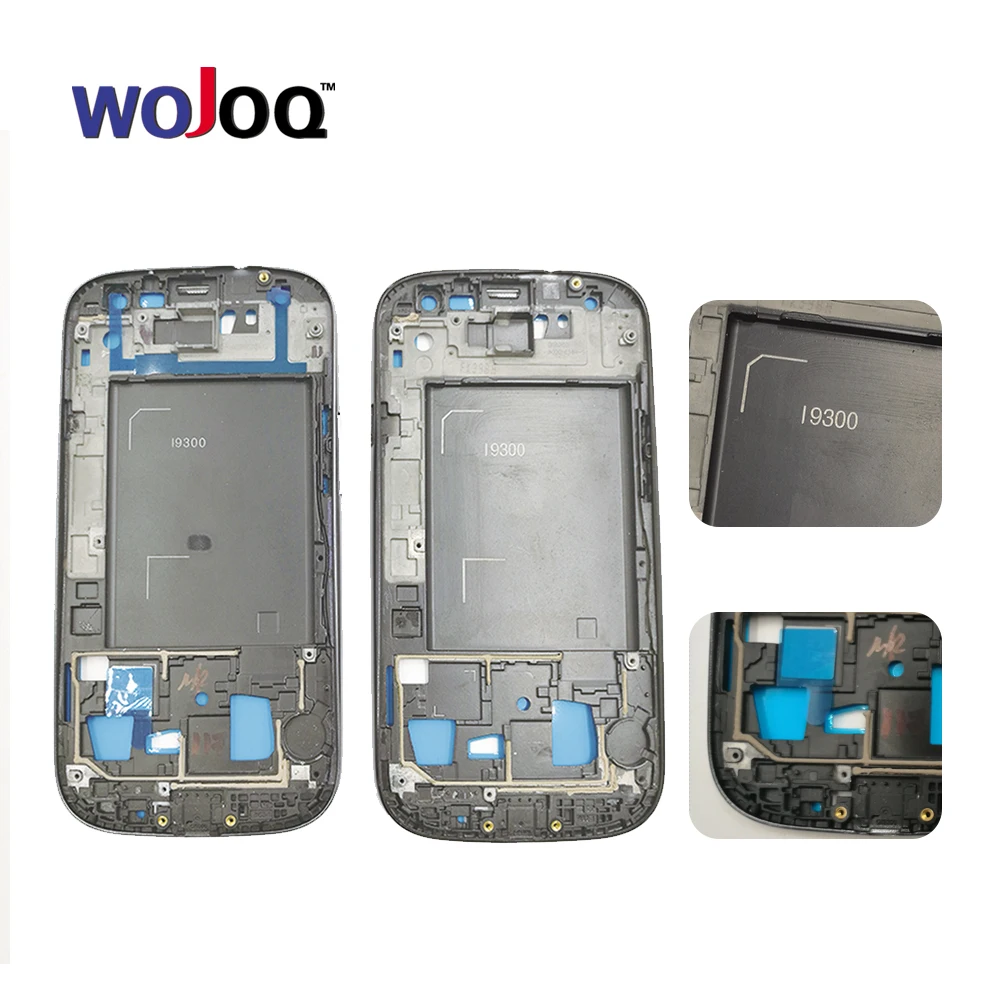 

New Front Housing Middle Frame Bezel Plate For Samsung S3 I9300 I9305 LCD Frame Housing Replacement repair parts