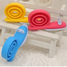 Дверная пробка Мультяшные улитки форма дверная остановка домашний Декор Дверные буферы защита пальцев для детей безопасные дверные дорожки уход за детьми; защита замок