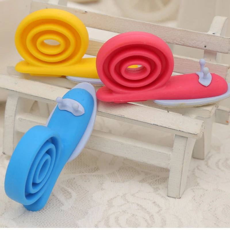 

Door Stopper Cartoon Snails Shape Doorstop Home Decor Door Buffers Child Finger Protection Safe Doorways Baby Care Safety Lock
