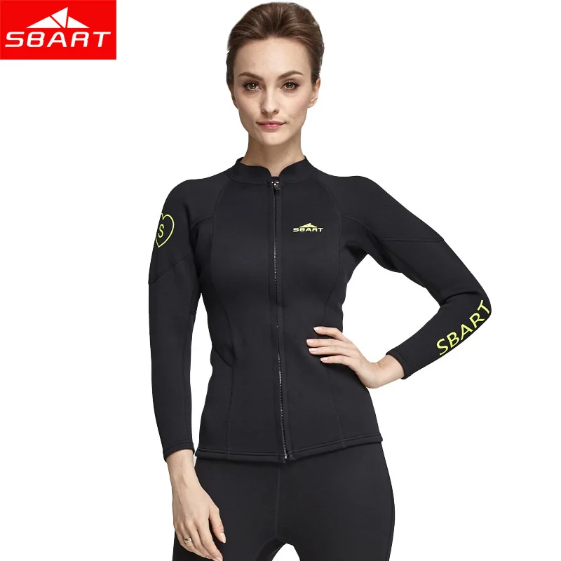 womens wetsuit top for swimming