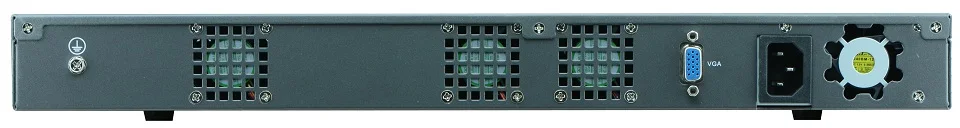 Сетевое оборудование 1U брандмауэра с 8 гигабитными портами lan 4 SFP Intel Core i7 4770 4G RAM 32G