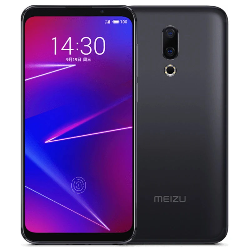 Meizu 16, 4G LTE, 6 ГБ ОЗУ, 64 Гб ПЗУ, мобильный телефон Snapdragon 710, четыре ядра, 6,0 дюймов, FHD1080P, полный экран, двойная камера заднего вида