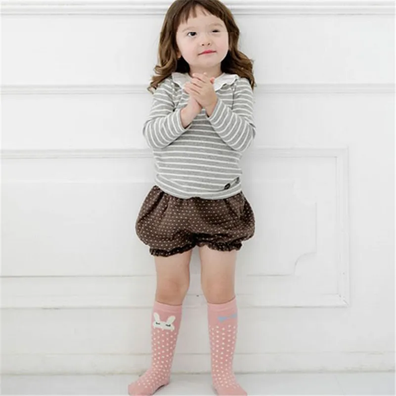 Одежда для новорожденных, носки для девочки, мальчика Нескользящие Гольфы с рисунком животных, детские носки "Лиса", "Кот", ", хлопковые носки для малышей с милым рисунком для детей ясельного возраста Носки