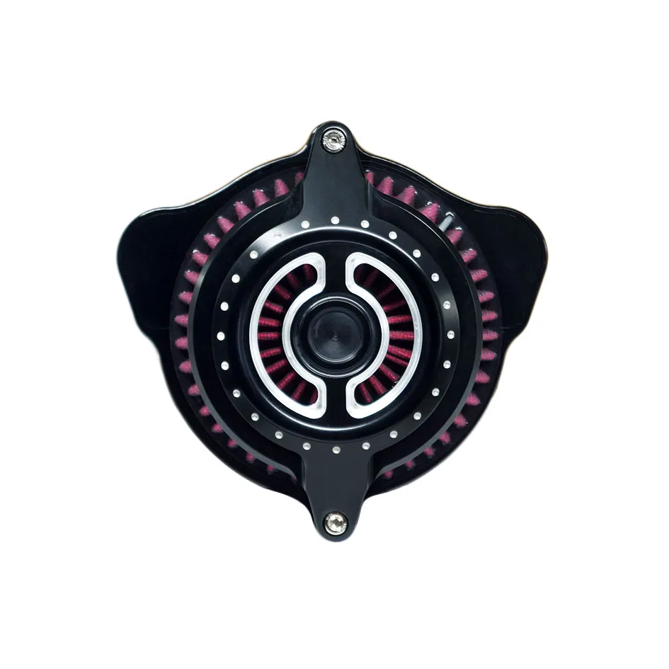 

Motorcycle Power Blunt Air Cleaner Intake Filter Kit For Harley Sportster XL Touring Street Glide Road Glide Dyna Softail