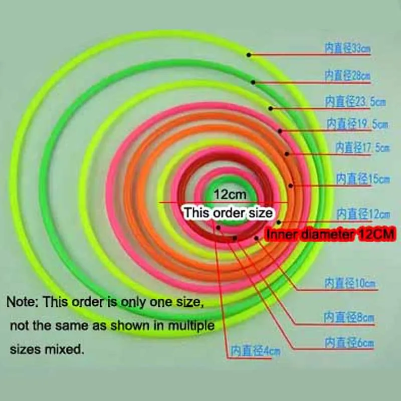 Спорт на открытом воздухе игрушки 50 шт./лот круг игрушка Укладка кольцо ночные рынки квадраты круг Развлечения игрушка Интерактивная Семья игры