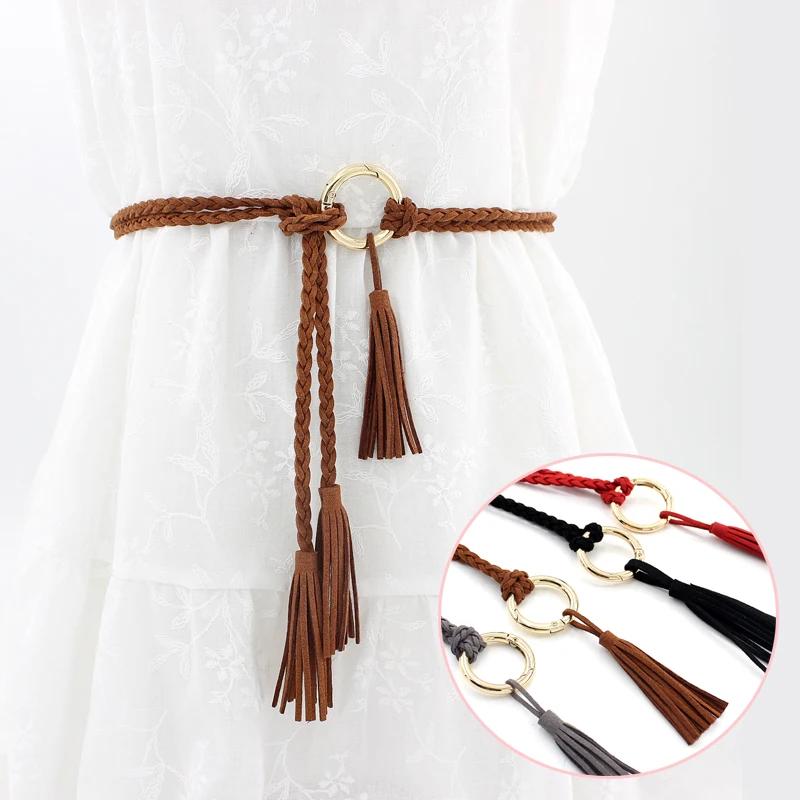 

2017 Hot Sell New Design Womens Belt New Style Candy Colors Belt Chain Female Belt For Dress