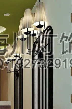 

Manufacturers custom personalized wall-iron wall sconce