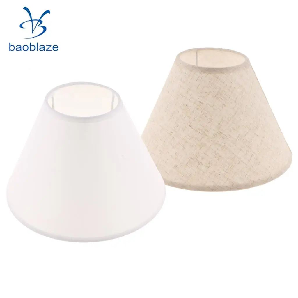 Set of 2, Simple Table Lamp Shade Bedside Lamp Light Shade Cover