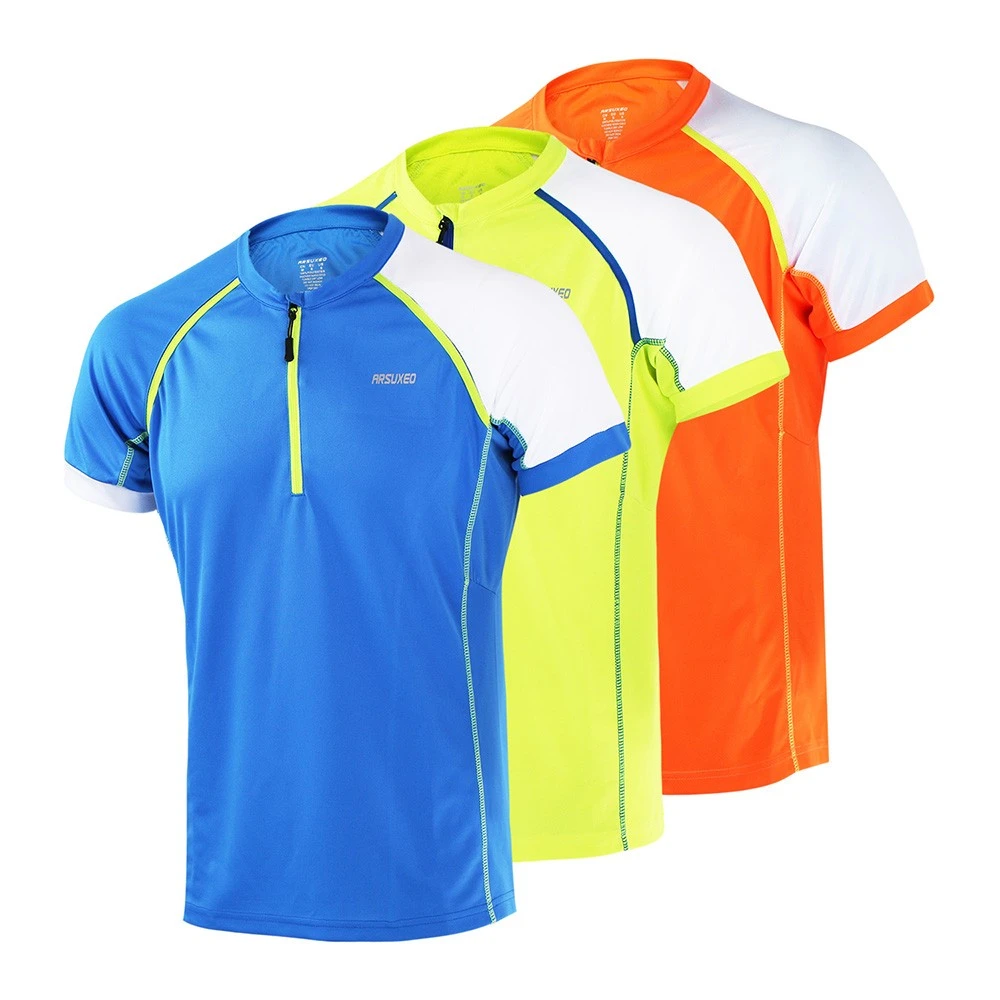 Mens Cycling Jersey Bike Short Sleeve Tops T-Shirts Bicycle Clothing for Sports Mens Cycling Jersey Bike Short Sleeve Tops T-Shirts Bicycle Clothing for Sports