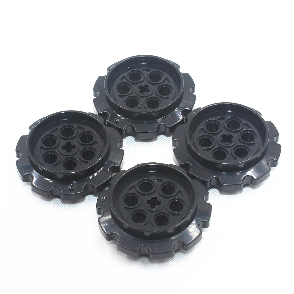 Building Blocks BulkTechnic Parts 4 pcs SPROCKET, DIA40,7 compatible with lego for kids boys toy NOC-4582792